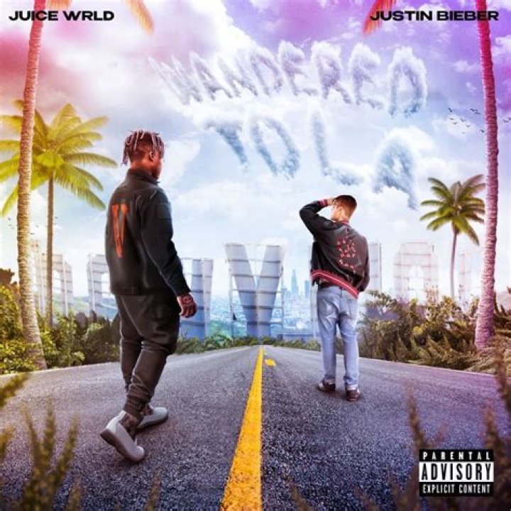 Wandered To La by Justin Bieber & Juice Wrld from USA