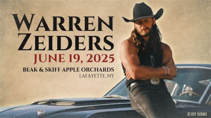 Warren Zeiders's Biography And Facts'