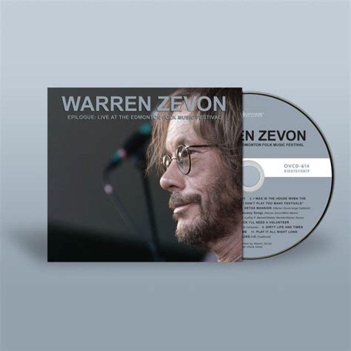 Warren Zevon's Biography And Facts'