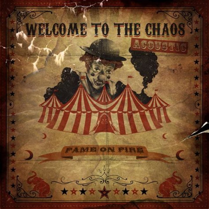 Welcome To The Chaos by Fame On Fire from USA