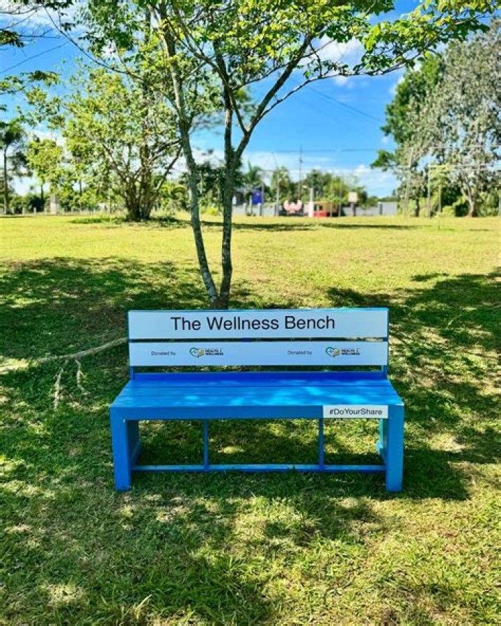 Wellness Bench by 450 from Jamaica