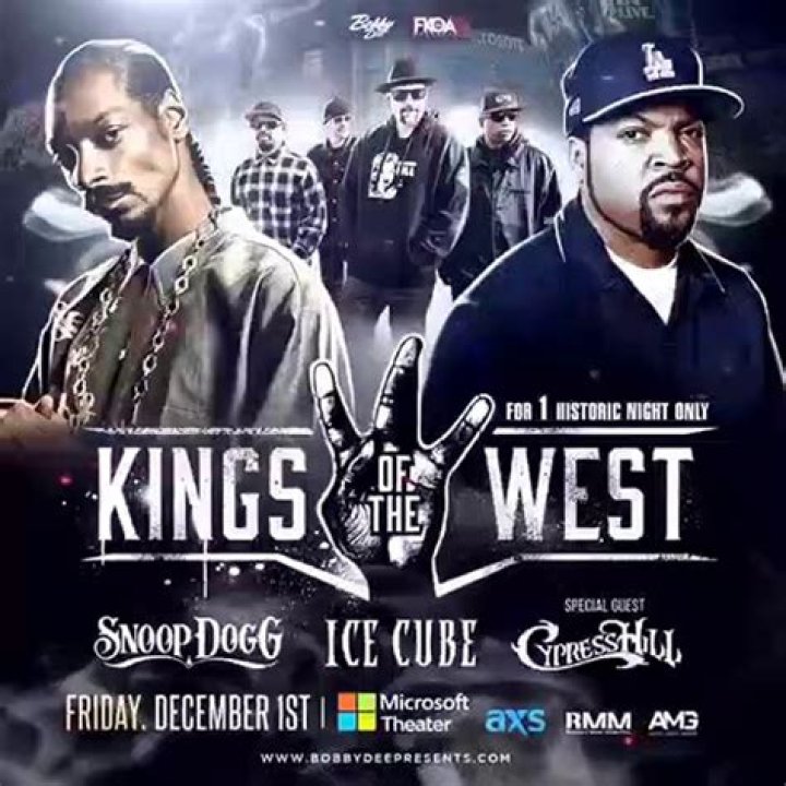West Coast Nation by Snoop Dogg & Dr. Dre & Ice Cube & Xzibit from USA