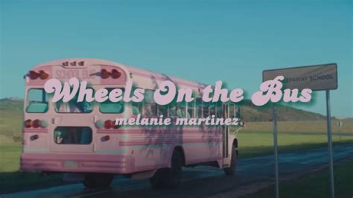 Wheels On The Bus by Melanie Martinez from USA