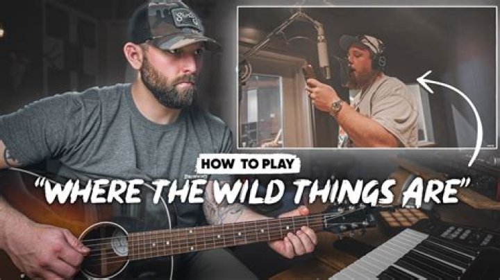 Where The Wild Things Are by Luke Combs from USA