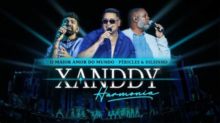 Xanddy Harmonia from Brazil | Popnable