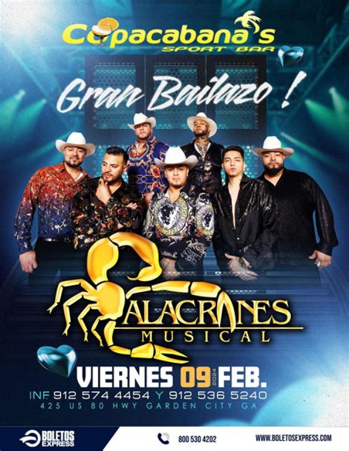 Ya Acabo by Alacranes Musical from USA