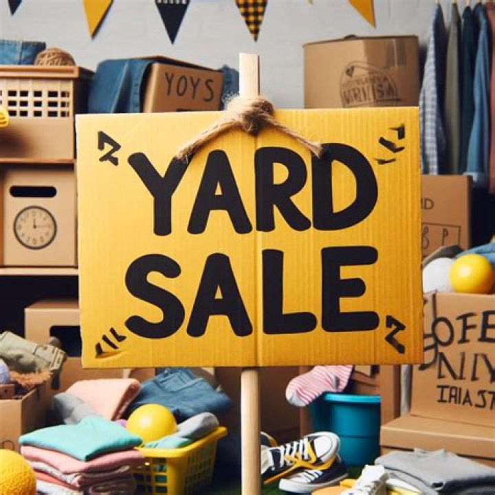 Yard Sale 