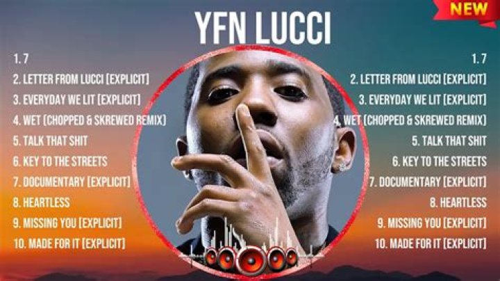 Yfn Lucci's Most Popular Songs