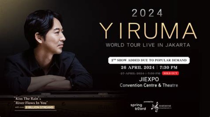 Yiruma from South Korea | Popnable