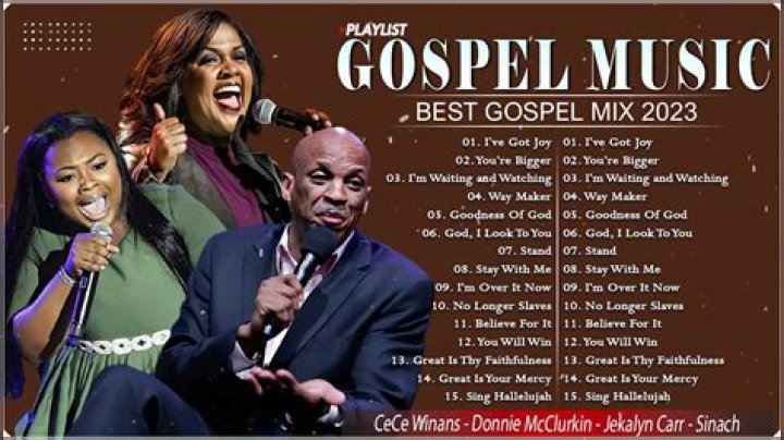 Youtube Black Gospel Music Playlist