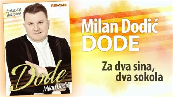 Za Dva Sina, Dva Sokola by Milan Dodic Dode from Serbia