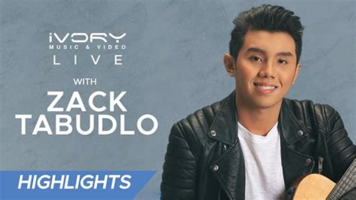 Zack Tabudlo's Biography And Facts'