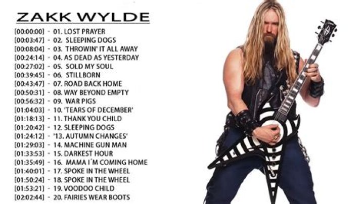 Zakk Wylde Cover Songs | Popnable
